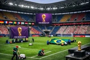 Copa do Mundo 2026: cerimônia de abertura, jogo inaugural e agenda da semana